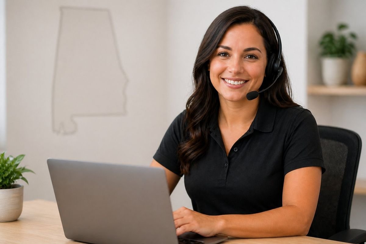 Skip The Line Alabama title services - professional agent ready to assist you
